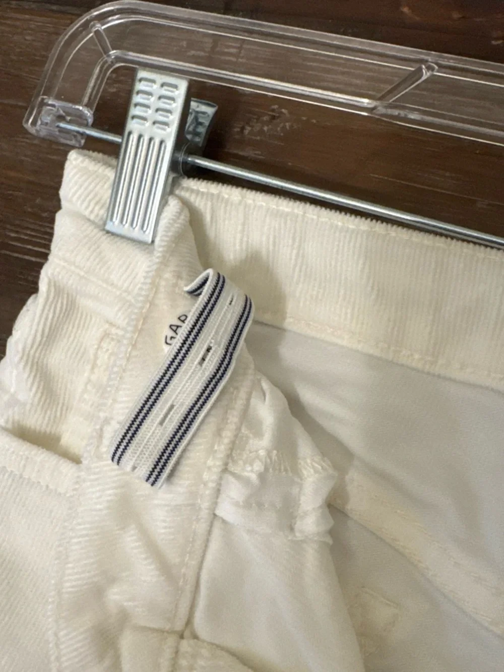 Girls White Flare Jeans